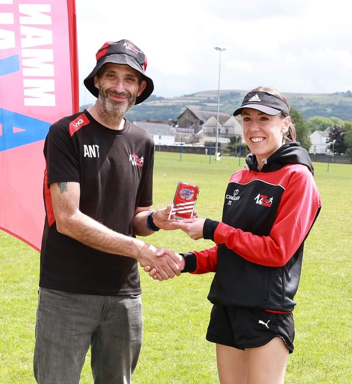 Thank you to everyone who supported this year's #Ammanford 10K and made yesterday such a success 👏🏼

Wendy 🥈 Female Overall
Tifanie 🥇 Senior Female
Phil 🥇 V60
AVH 🥇 Female Team Winners

🔴🔵

Lots of race photos and full results on our Facebook page 📸

#ammanvalleyharriers
