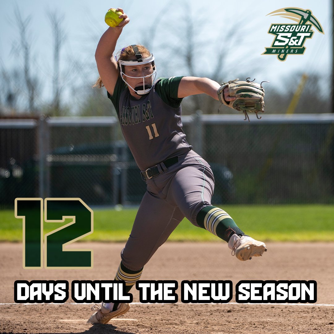 DAY 12: Charlye Rowland was one of three S&amp;T pitchers to strike out a dozen hitters in a game last season, doing so in the season-ending victory against sixth-ranked Indianapolis. #50DayCountdown