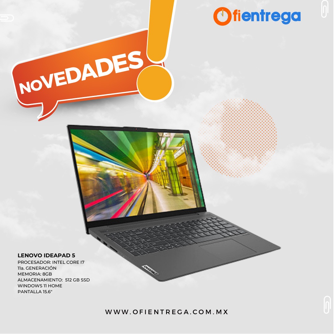 Ofientrega1's tweet photo. Conoce nuestras novedades de la semana ❗

LENOVO IDEAPAD 5 https://t.co/W93nLwGKUr 
PAPEL BOND SIGNATURE 100% blancura https://t.co/xPgGGUa4hA https://t.co/1ZvhQnJIyf