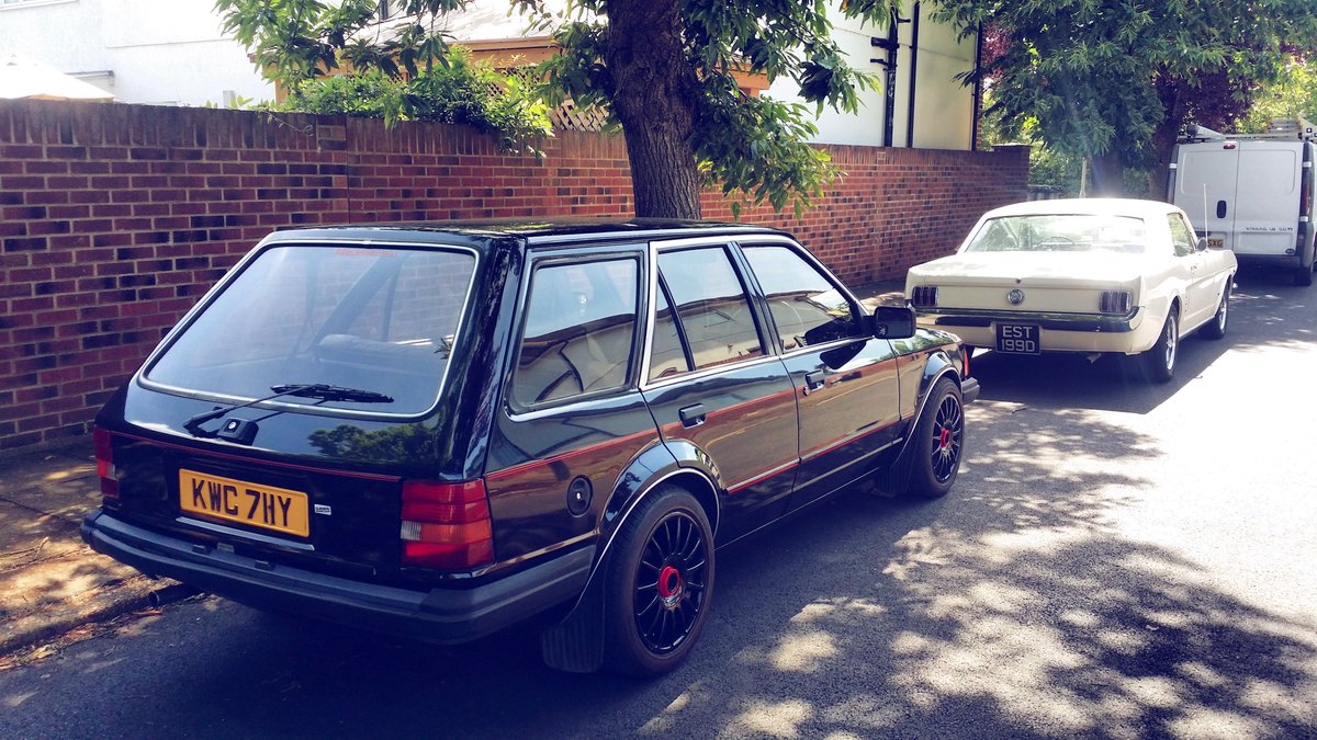 tyrrell005's tweet photo. @dave__stew @CCDriven @mastropotato @ChodofL @simonscarspots @Bizz_jet @Rockstarscars @classicfordmag @OctaneJames @v8oholic @LUDENClassics I had to sell this when we emigrated. Sadly, it was only after that that I found out that's the ONLY 1985 estate still on the road in the whole of the UK!! https://t.co/N933fwtsDr
