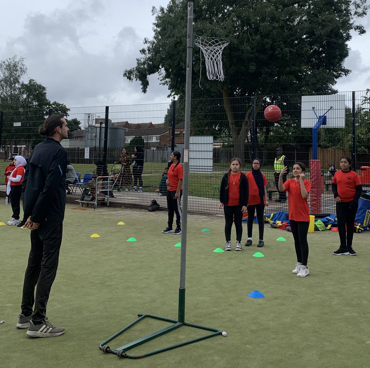 A fantastic @CliftonPrim Year 5 school games day! @MissBakewell1 @YouthSportTrust @YourSchoolGames @SportBirmingham @EnglandNetball @BritAthletics