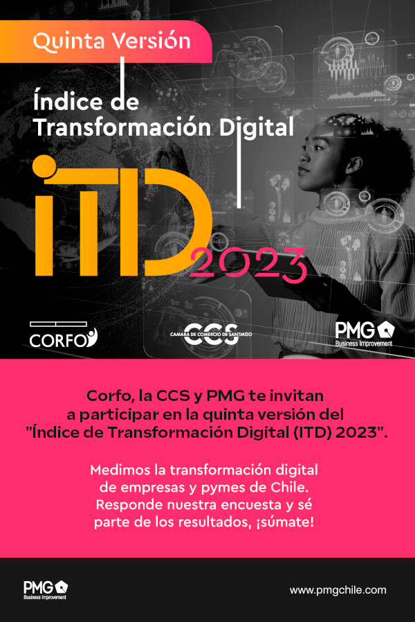 Invitamos a todas las Pymes y empresas a participar de la 5ᵃ versión del Índice de Transformación Digital. Con esta herramienta podremos conocer el alcance de la digitalización en el país para impulsar su adopción. Ingresa 👉 bit.ly/43ibRx4