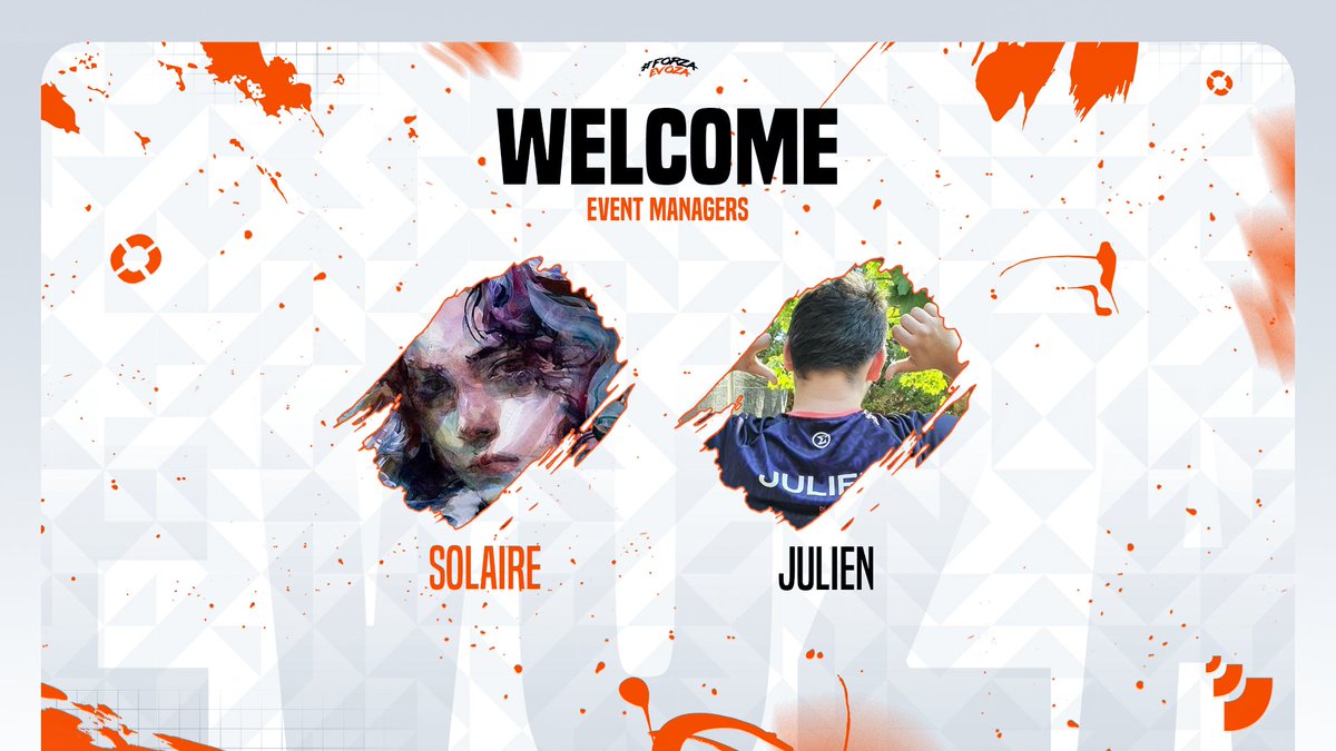 L'événementiel, c'est leur domaine 👥

Bon retour parmi nous <a href="/SolaireContact/">Solaire</a> et <a href="/jln_ncd/">Julien</a> !

#ForzaEvozA ⚫️🟠