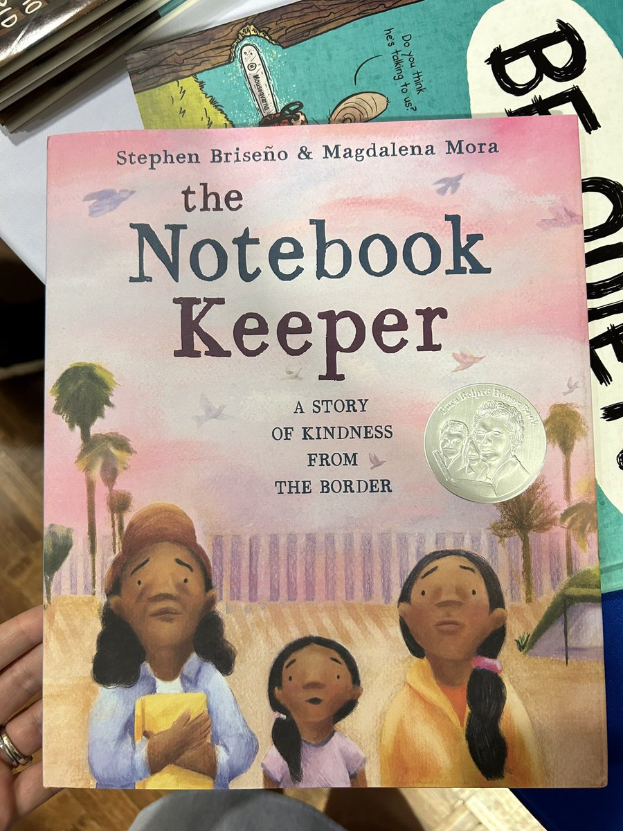 MarthaYosko's tweet photo. First Day of @Trail_of_BCs was amazing. So much learning on authentic writing practices and an AMAZING read aloud by the author of “The Notebook Keeper!” #kernelcamp23 @stephen_briseno https://t.co/kzG674UbyK