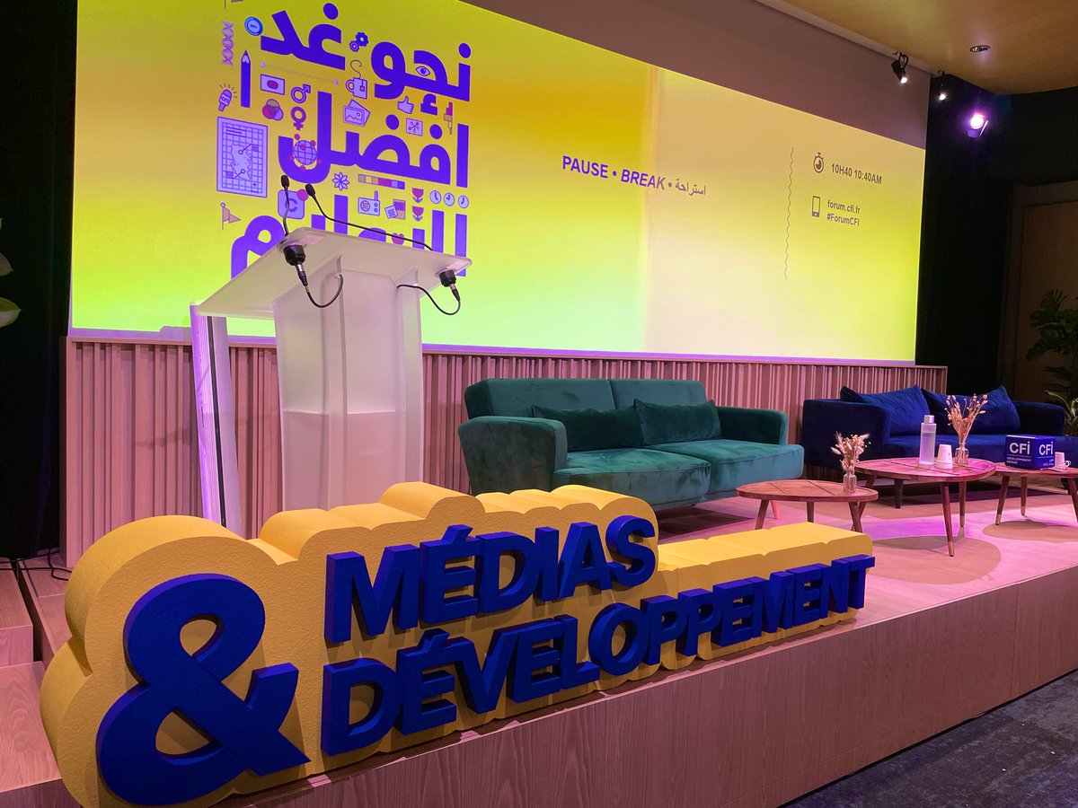 CFImedias's tweet photo. 🟨Le forum c’est demain !
Suivez le en direct à partir de 14h, heure de Paris, en français, anglais et arabe, sur https://t.co/SGFcQfJzOc 
C’est sans inscription, gratuit et c’est utile !
#ForumCFI https://t.co/JNm3Ia8Pxr