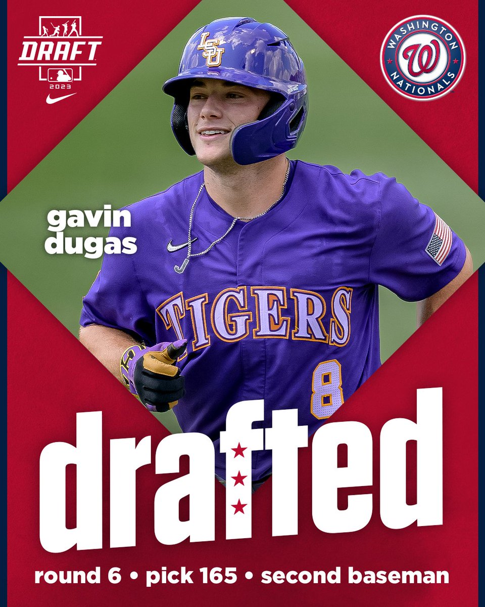 Nationals's tweet image. Geaux get 'em, Tigers.