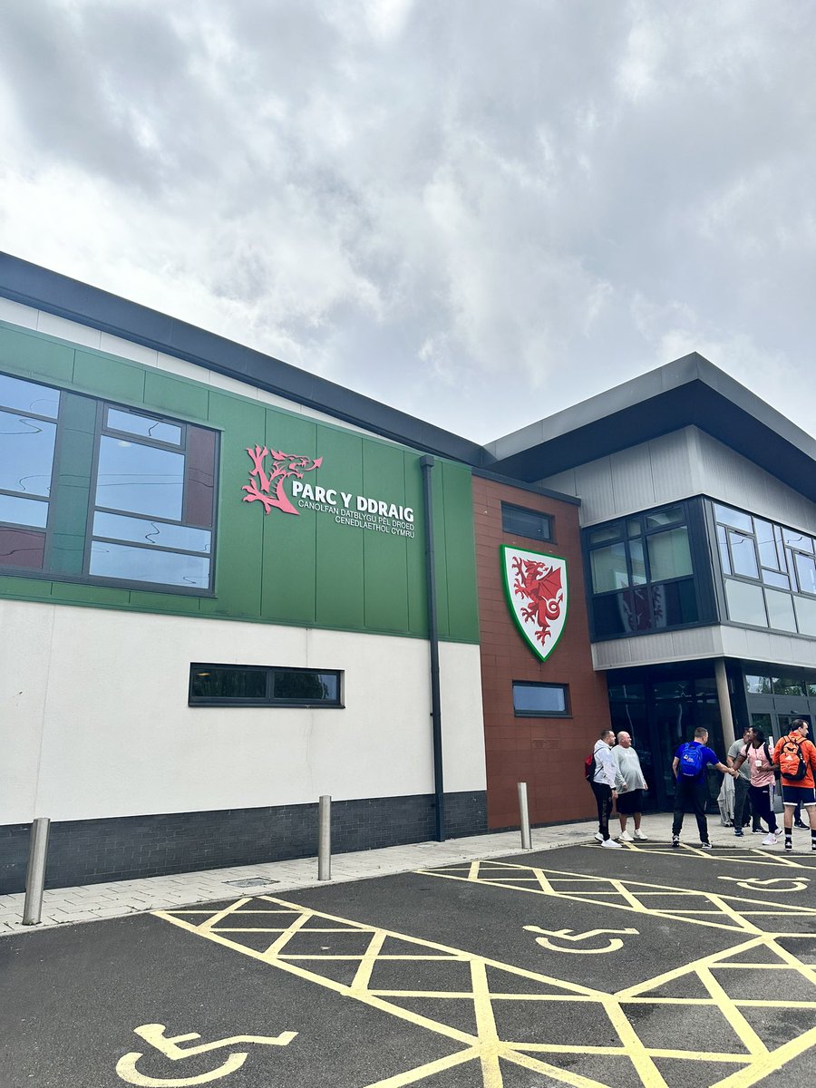 Good start to the first day of UEFA B in Wales