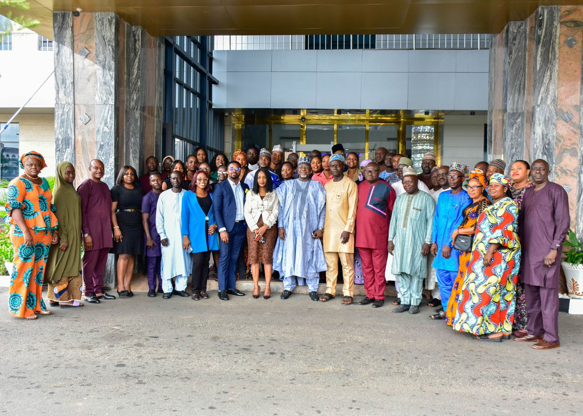 Consultative Forum on the Review of Water Use Licence Terms and Conditions &amp; the involvement of State Regulations held on Monday, 10th July 2023 at Exclusive Serene Hotel, Wuye, Abuja.