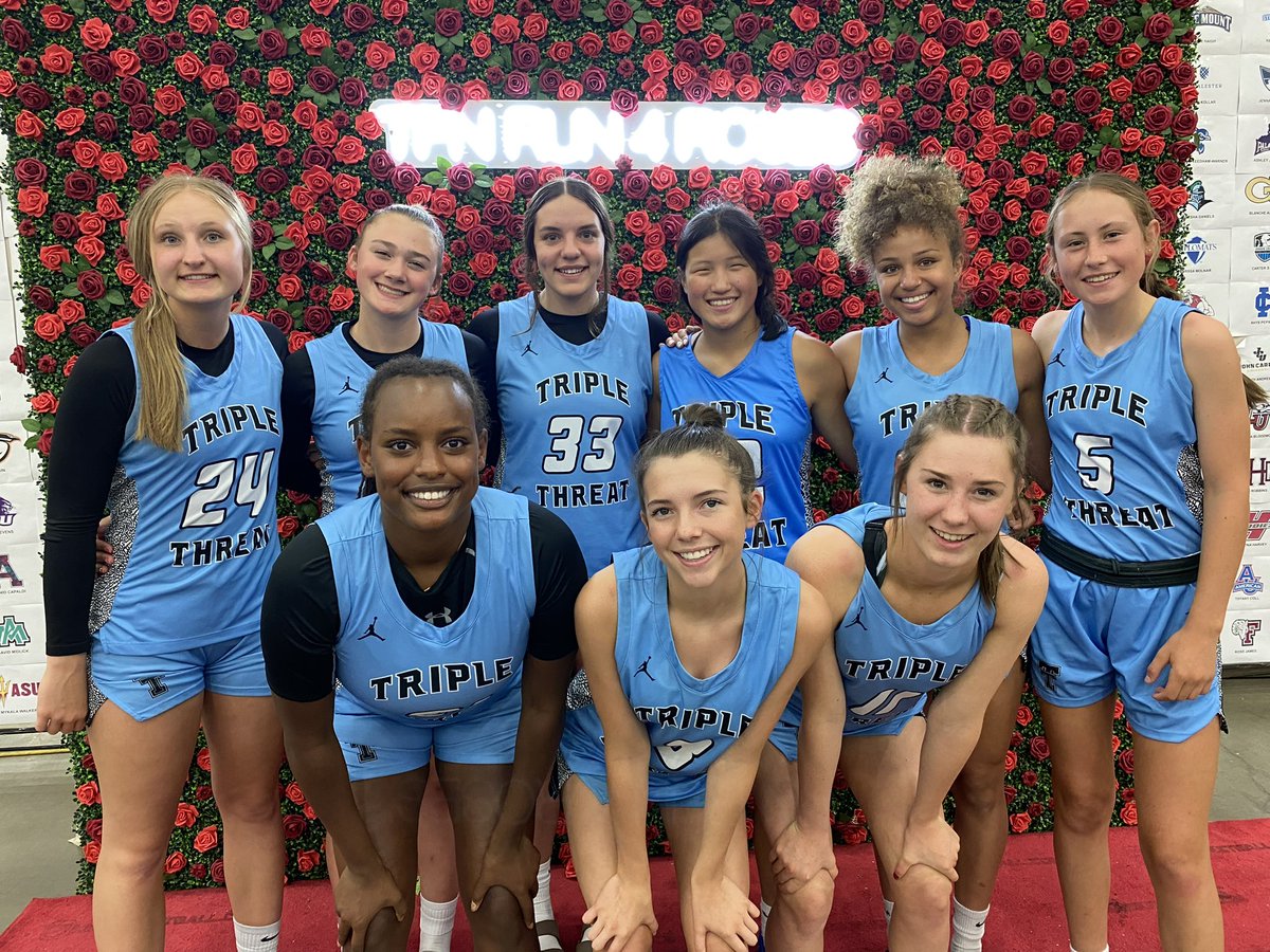 Jaque Forrest (@jaq4est_12) on Twitter photo Wrapped up the weekend 4-1, taking 2nd in the 16U platinum division <a href="/TFNsRun4Roses/">TFN's Run 4 Roses</a>.
I couldn’t be prouder of this team. @NTripleThreatBB! Wrapped up the weekend 4-1, taking 2nd in the 16U platinum division <a href="/TFNsRun4Roses/">TFN's Run 4 Roses</a>.
I couldn’t be prouder of this team. @NTripleThreatBB!