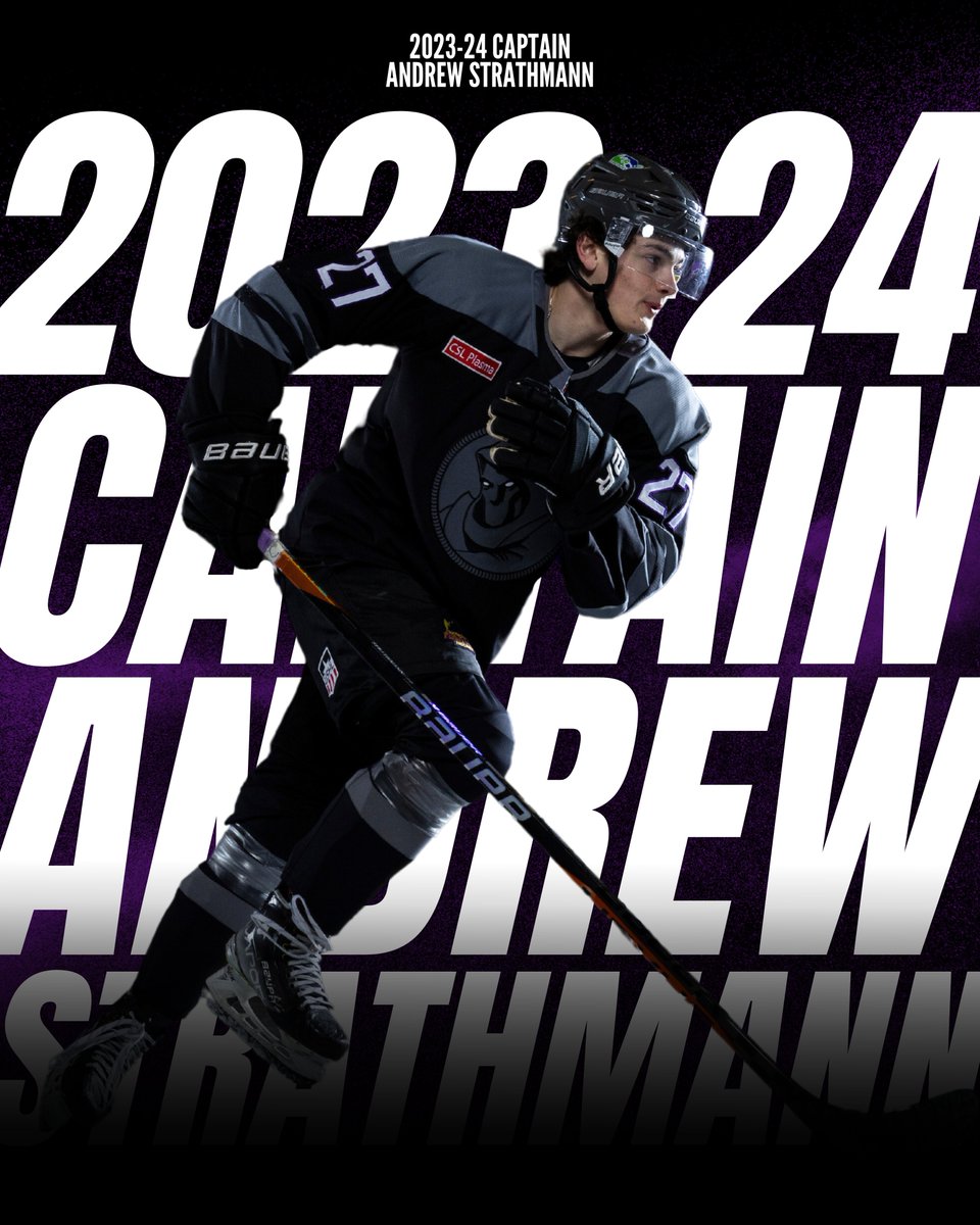 You're looking at our 2023-24 captain!

#YoungstownPhantoms | #ClarkCupChampions