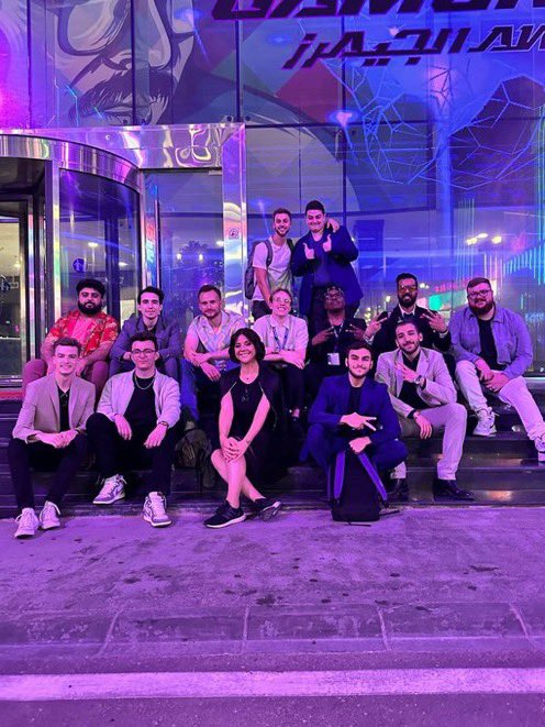 Benk_live's tweet image. That wraps up @Gamers8GG 2023 for me, couldn’t have asked for a better group of people to be around on the biggest of stages 🤝
Massive thanks to Gamers8 for having me out to beautiful Riyadh to cast the biggest Zero Build event in history.🎙️ ❤️
Until Next Time! 🚎 #Gamers8
