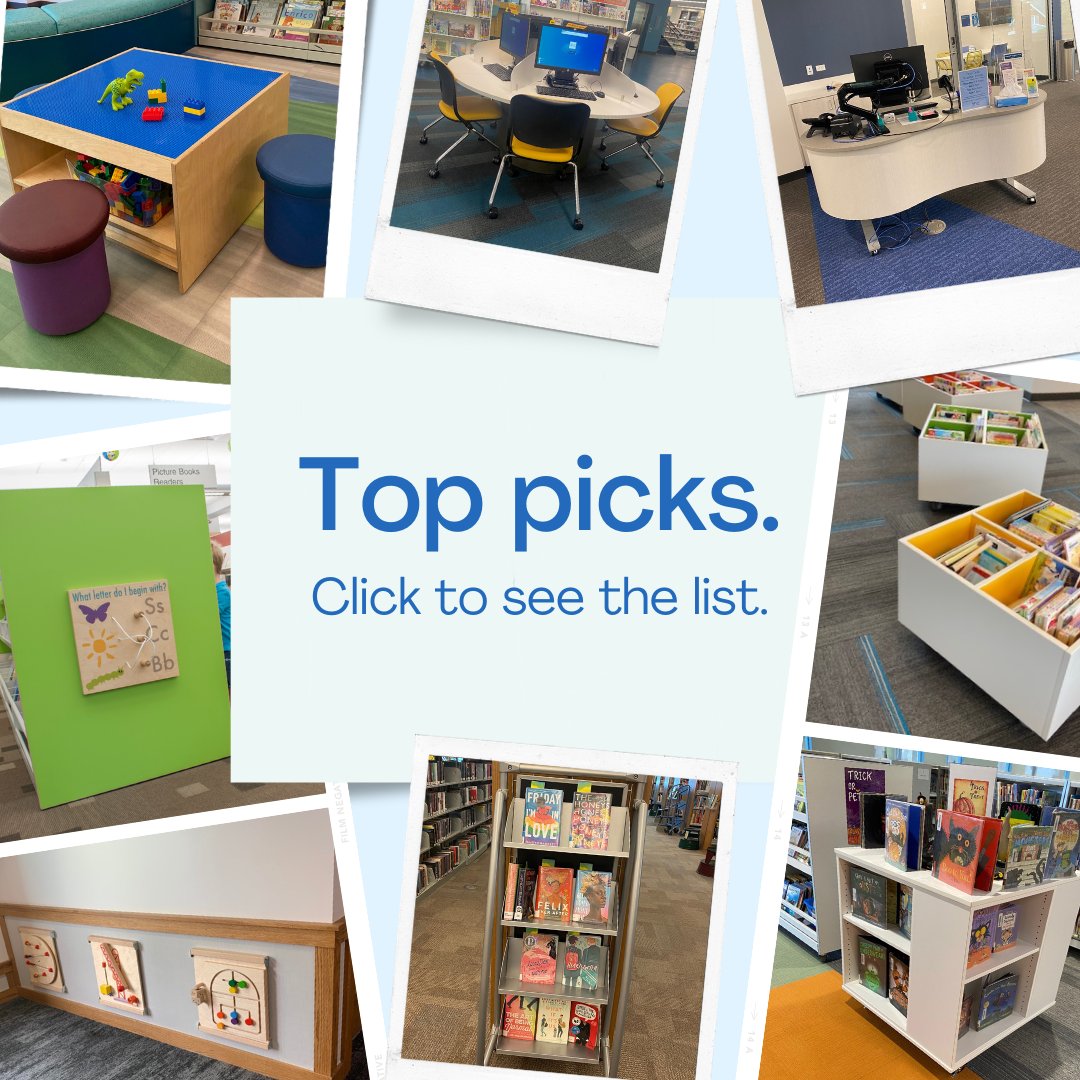 LibraryFurnIntl's tweet image. Small updates. Big engagement.
Top furniture and shelving picks that are a breeze to add to any space.
libraryfurnitureinternational.com/small-updates-…