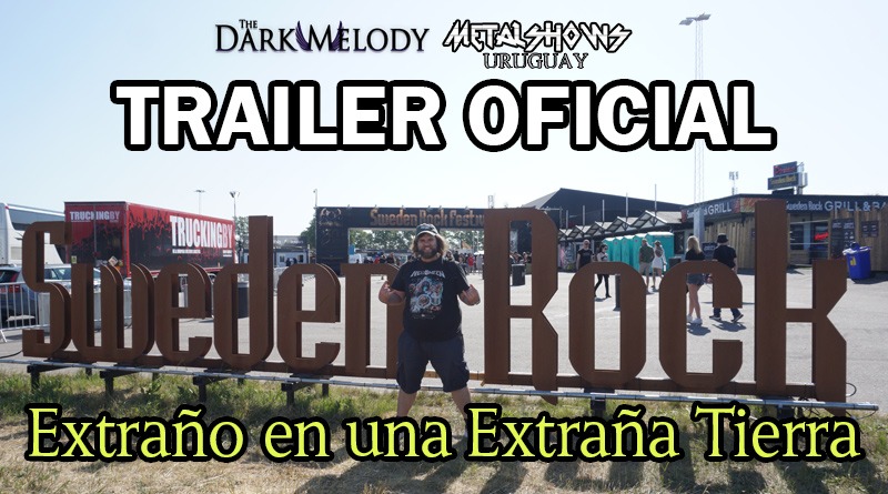 SWEDEN ROCK 2023: EXTRAÑO EN UNA EXTRAÑA TIERRA (TRAILER OFICIAL) 🇸🇪 🤘

The Dark Melody &amp; MetalShows Uruguay te traen una nueva Presentación Especial cubriendo todos los aspectos de la última edición del imponente Sweden Rock Festival. 

Ver 🔥➡️  youtu.be/qP0yHaHzLvc