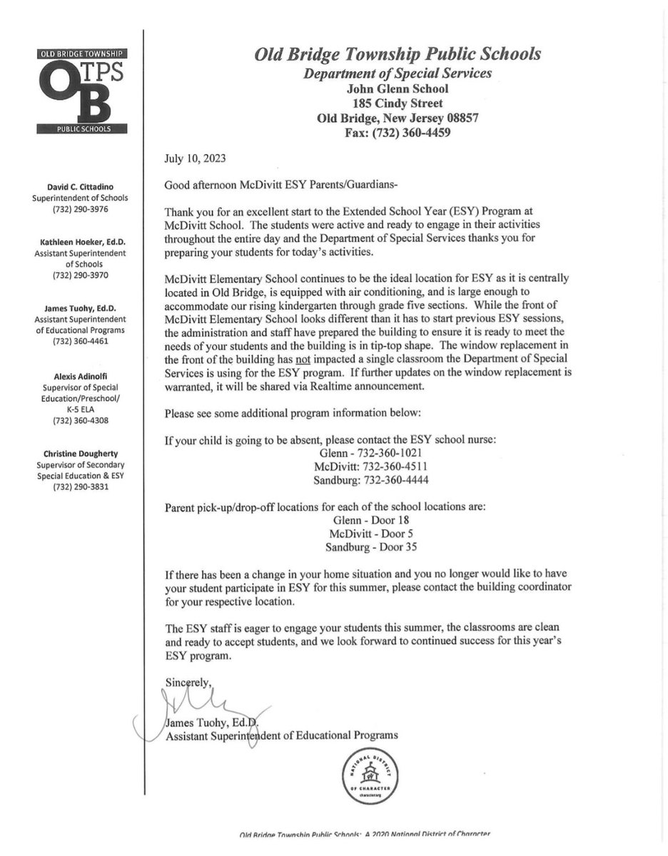 *SEPTA update on Mcdivitt 🙌🏻
@OBSupCittadino <a href="/OBPS_DOSS/">James Tuohy, Ed.D.</a> <a href="/OBassistantsup/">Kathleen Hoeker</a> <a href="/OB_Dougherty/">Christine Dougherty</a> <a href="/OB_Adinolfi/">Ms. Adinolfi</a> <a href="/OldBridgeTPS/">The Bridge</a> <a href="/oldbridgeea/">Old Bridge EA</a>