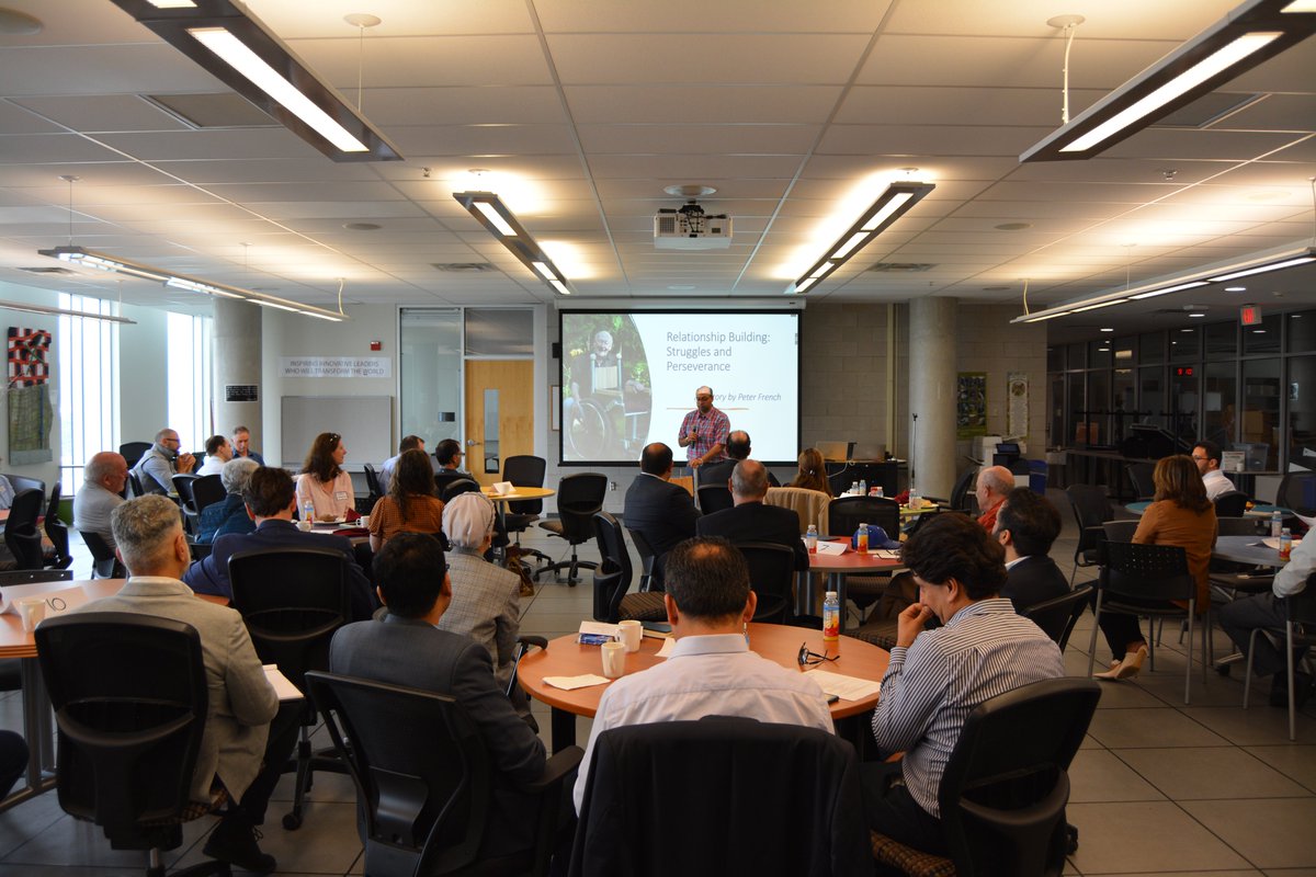 On June 22,  we hosted 'The Opportunity Marketplace', a vibrant forum connecting faculty, industry, government, and NGOs. Guests from <a href="/cityofhamilton/">City of Hamilton</a>   <a href="/CityLABHamilton/">CityLAB Hamilton</a> <a href="/hamiltonchamber/">Hamilton Chamber of Commerce</a>  and more were present! Watch the video for event highlights!

youtube.com/watch?v=CpL6-m…