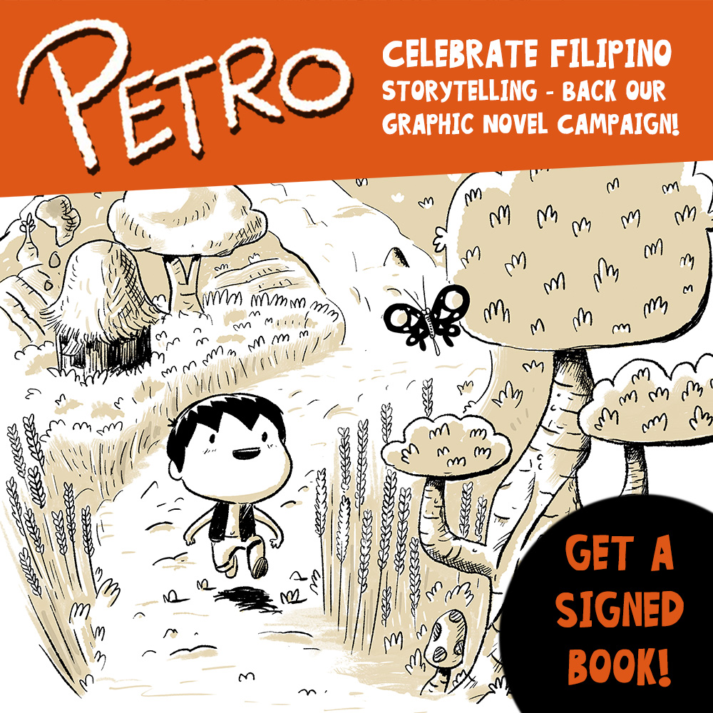 rabbleboy's tweet image. Celebrate Filipino storytelling by supporting my sequel to the Petro graphic novel! Meet people, animals & mythical monsters of Filipino Folklore. Check it out 🇵🇭 crowdfundr.com/PetroBook #salamat #gratitude #komiks #mglit #kidlit #aapi #pinoy