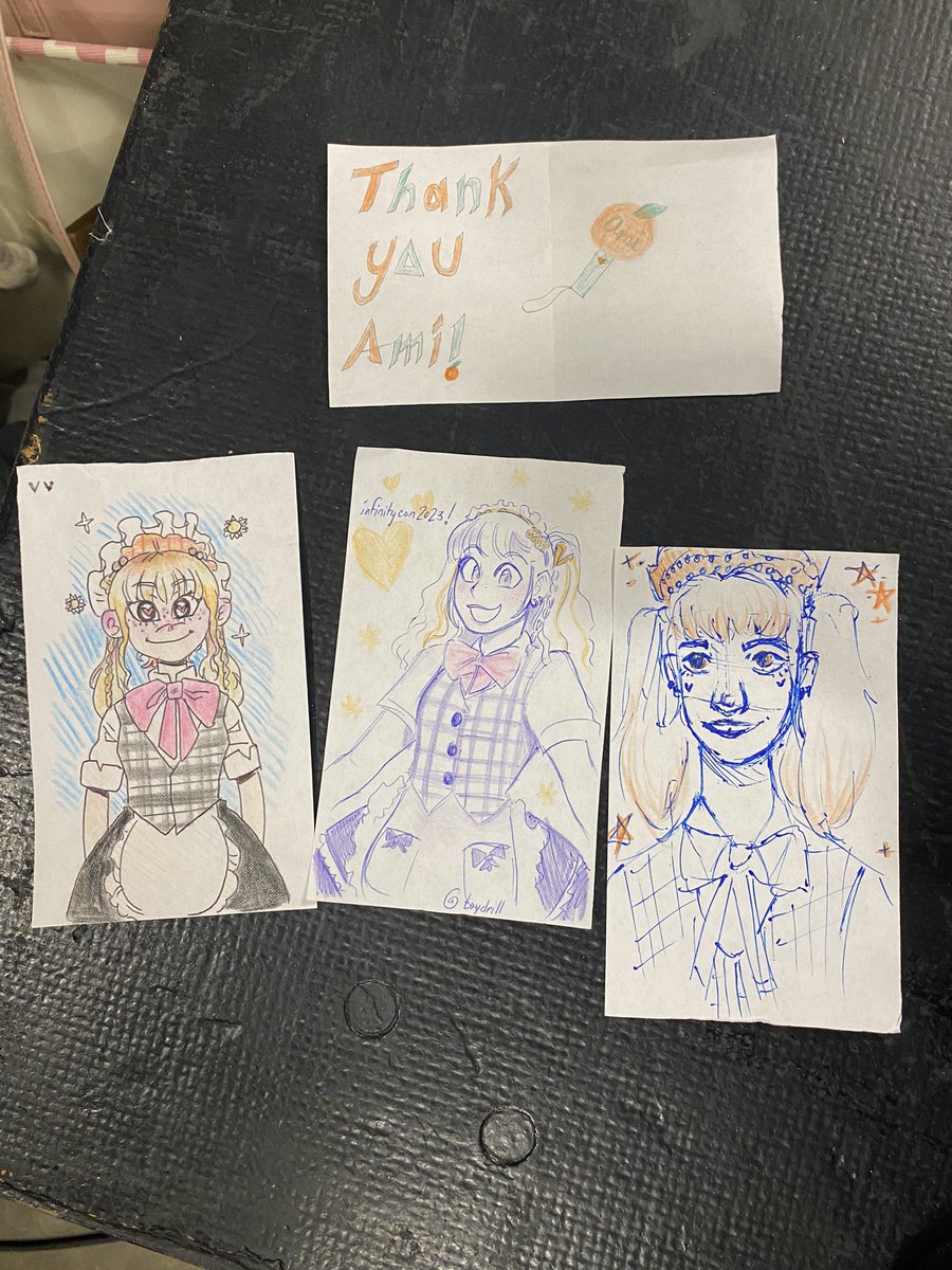 HeartstringsMC's tweet photo. Thanks to everyone who came to infinitycon! We love you so much 🥰🥰 https://t.co/yo43A1ji1P