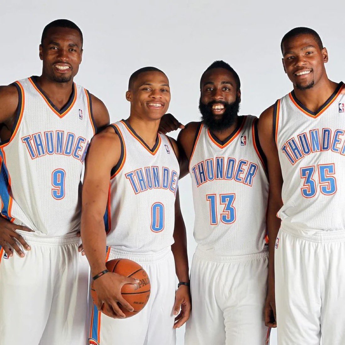 Serge Ibaka really the only one to win a ring