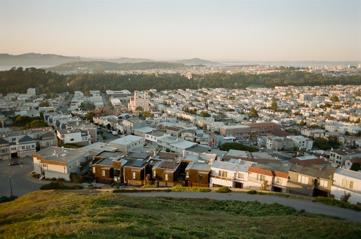San Francisco on 35mm