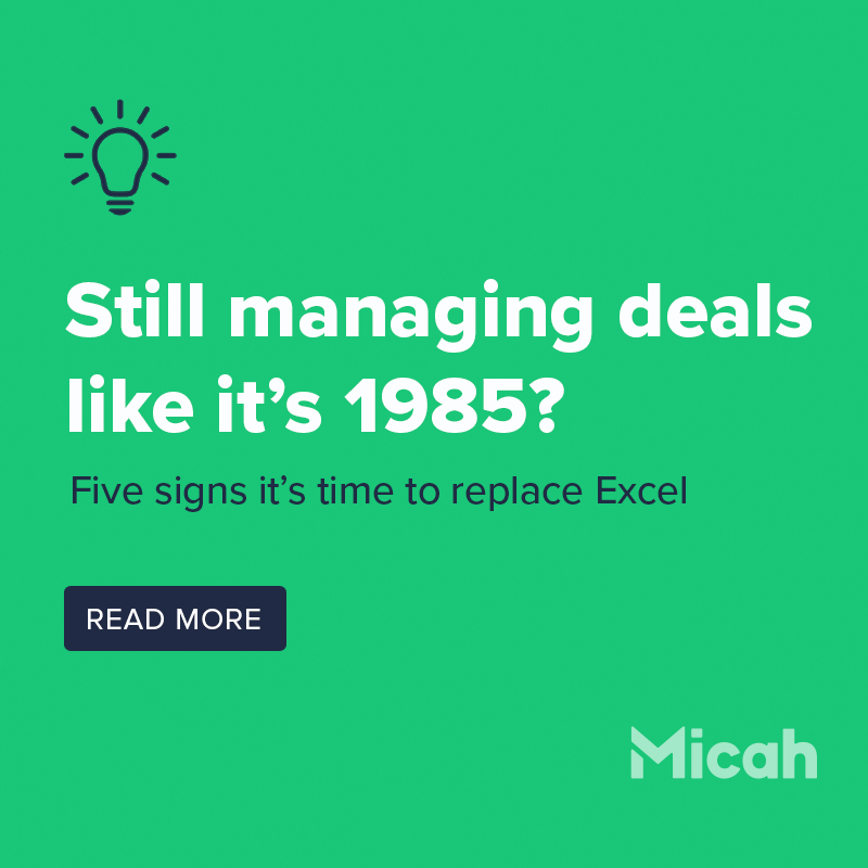 micah_group's tweet photo. Commercial finance leaders: are you still relying on Excel to originate and manage deals? 💼📊

Learn how you can modernize your operation and drastically improve productivity: https://t.co/5H6LvyU4UI

#equipmentfinance #businessfinance #loanorigination

https://t.co/5H6LvyU4UI https://t.co/XBt121d9Ay