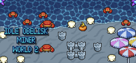 World 2 is live!!!  This is Idle Obelisk Miner's biggest update yet - MULTIPLE new zones have been added along with a plethora of new upgrades and content to unlock!  CODE: WORLDTWOBABY (v1.2.6+)