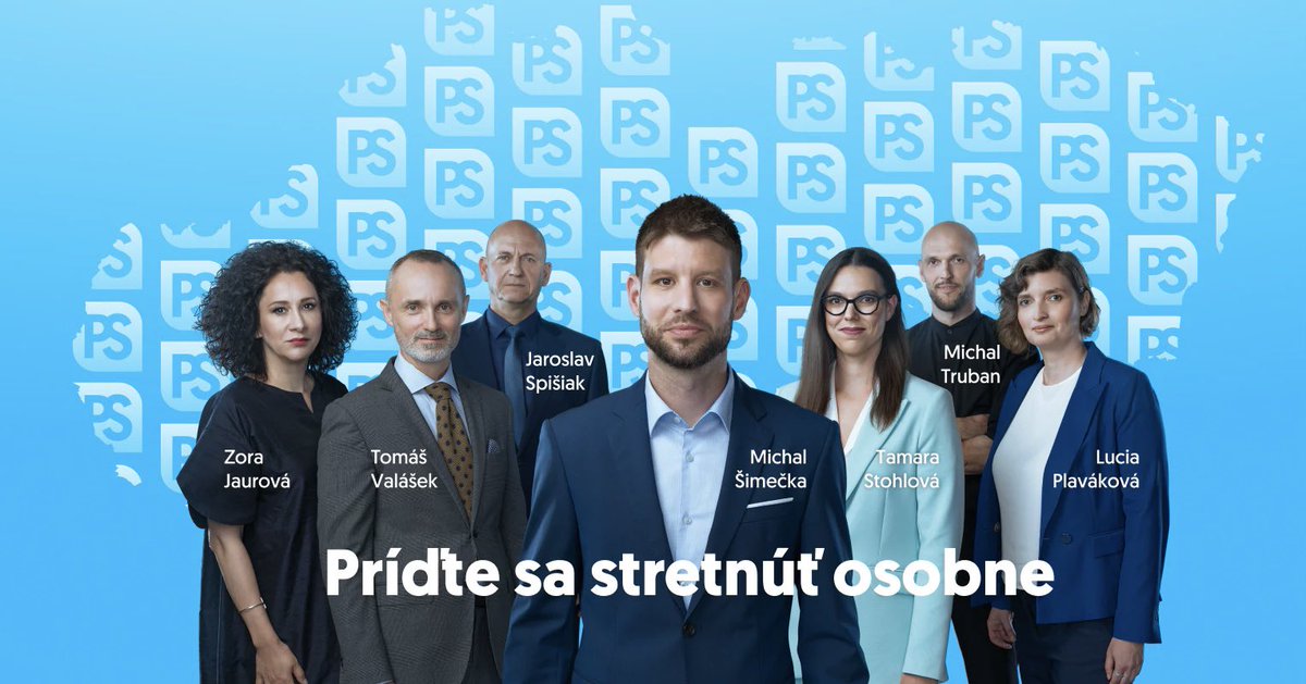 V Trenčíne sme v uplynulých dňoch odštartovali našu letnú kampaň. Počas nej sa budeme stretávať a rozprávať s ľuďmi, ktorí budú mať záujem debatovať s nami o budúcnosti krajiny. 

Príležitosti budú rozmanité. Pozrite si tu ⤵️

progresivne.sk/podujatia/