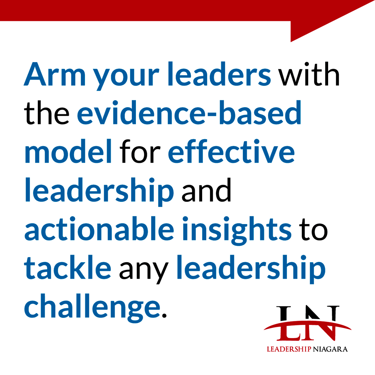 Leadership Niagara tweet media