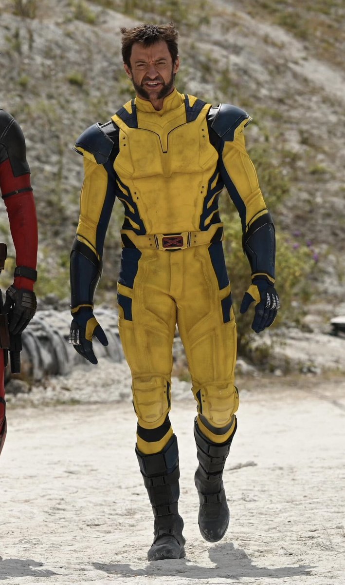 3DPropz's tweet photo. Hi-res version of #wolverine’s suit . They really nailed it! 🤟🏼 https://t.co/WOTRi2SHyO