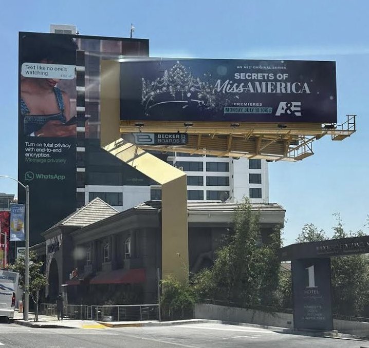 ‘Secrets of Miss America’ airs on <a href="/AETV/">A&E</a> tonight in the US

Was great to work on this at the development stage starting way back in November 2021

Thanks as ever to <a href="/lightboxent/">Lightbox</a> for having me on board and congrats to the whole team 

Do tune in if you can! 
#SecretsOf #MissAmerica