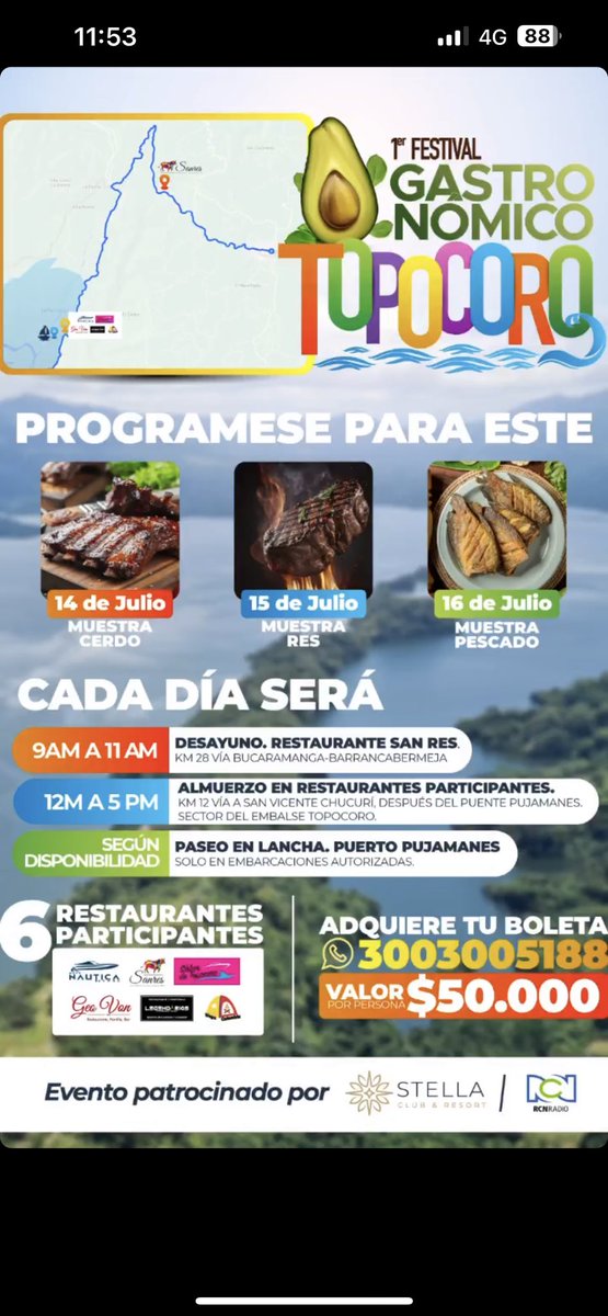 EmbalseTopocoro's tweet photo. https://t.co/bIFphRiAAH