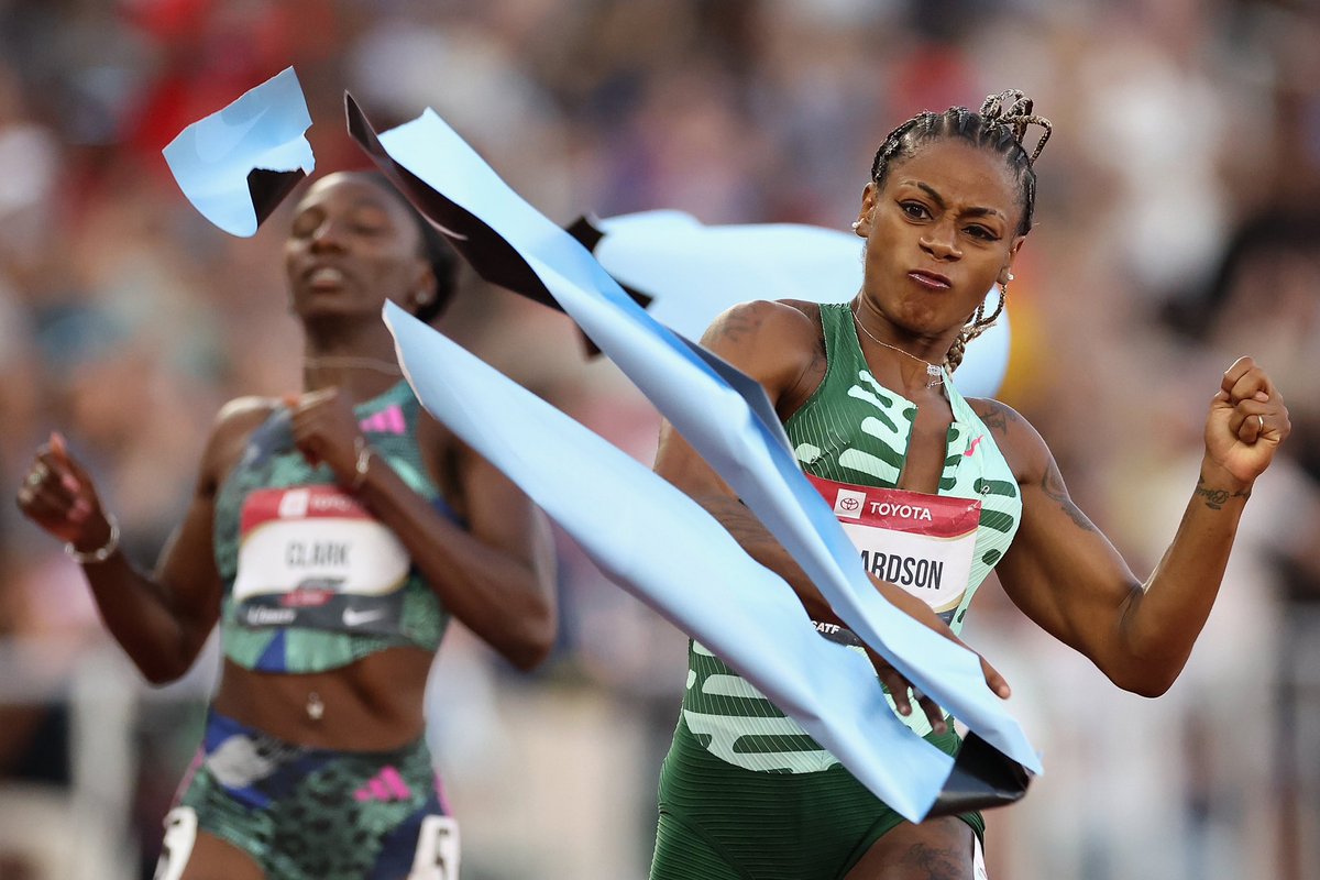 Just a few selects from an exciting week <a href="/usatf/">USATF</a> #usaoutdoorchampionship <a href="/GettySport/">Getty Images Sport</a> #trackandfield #haywardfield
