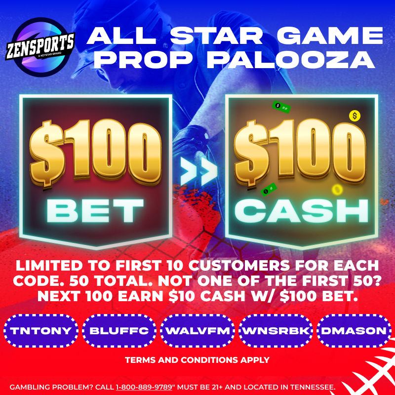 ZenSports on Twitter "🚨MLB All Star Game Promotion🚨 First 10 new