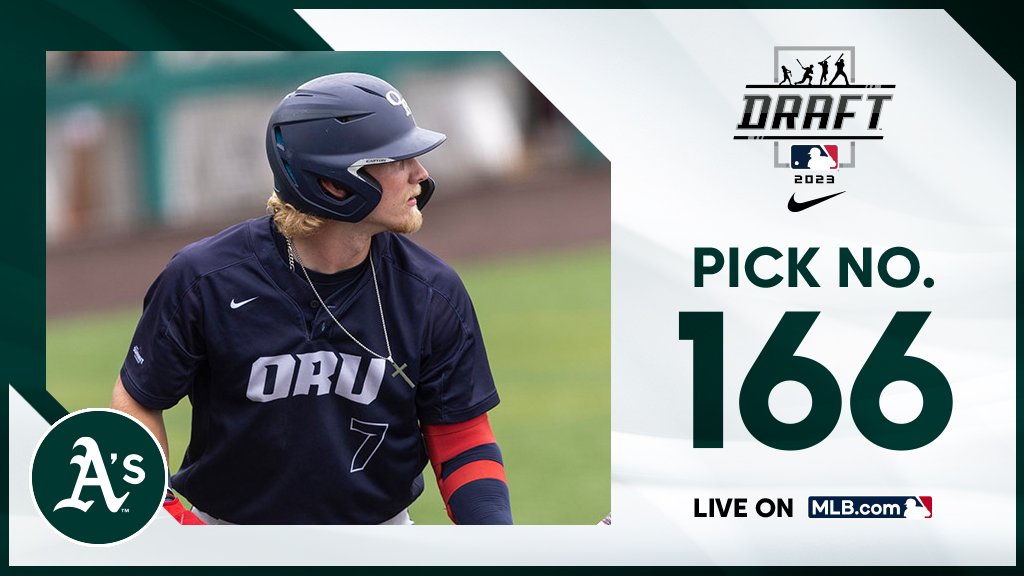 MLB Draft on Twitter "With the 166th pick, the Athletics select