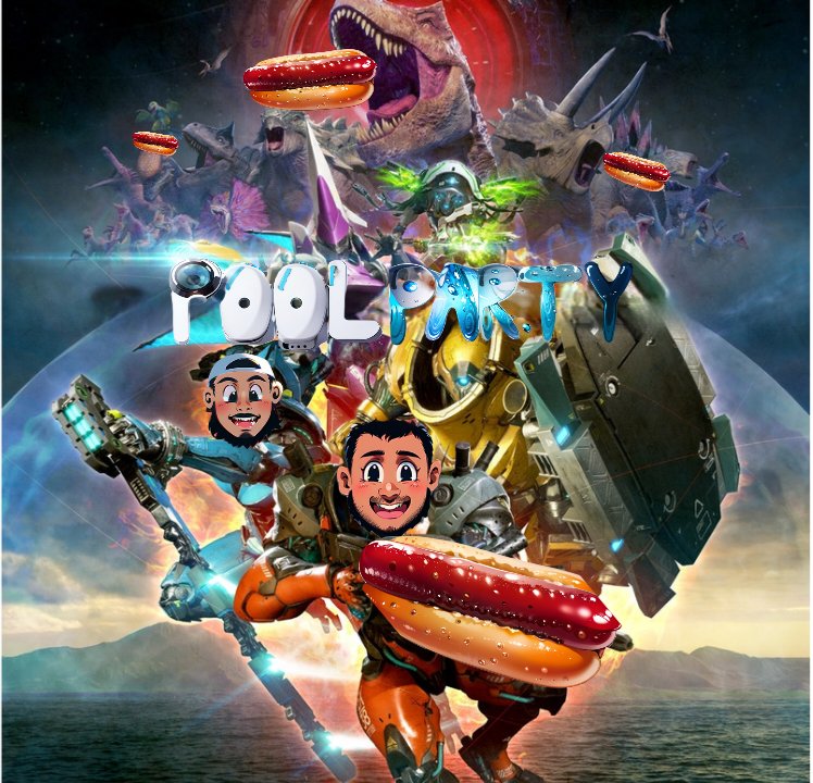 Pool_Party_Pod's tweet photo. https://t.co/5bS4ml1X2L
POOL PARTY EP2. Hotdog and Dinosaurs https://t.co/NRGpsQOLMi