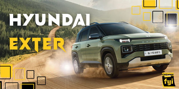 Chennai FYI on Twitter: "Hyundai EXTER is an all-new SUV with advanced ...