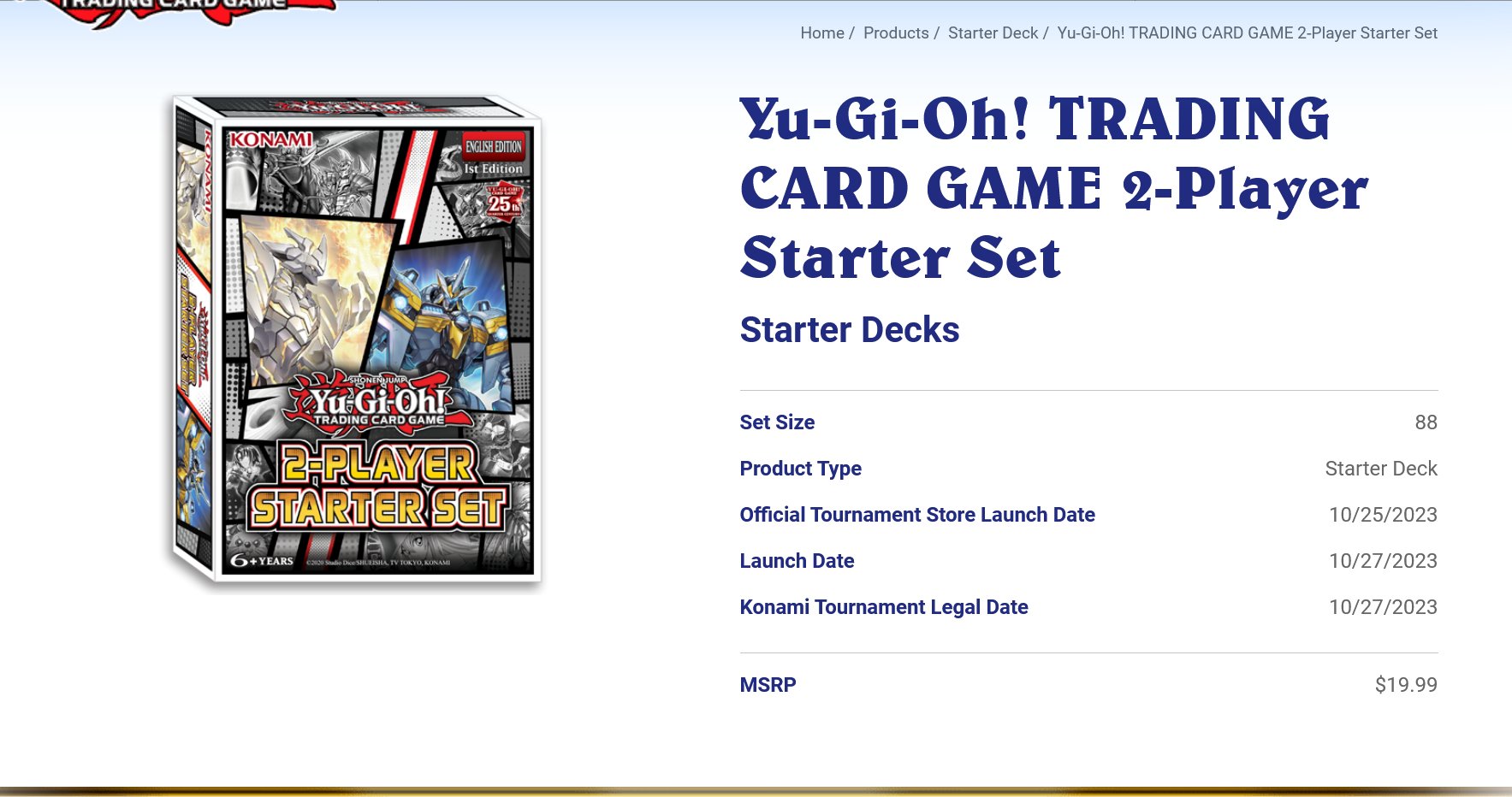 Kallie on X: HUGE Konami W. If you're not into ygo: the colour