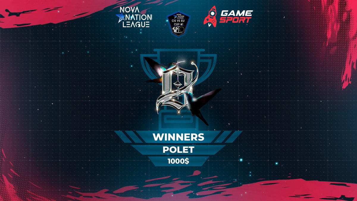 POLЁT - сhampions of the first tournament NNL x GameSport CIS VS EU!