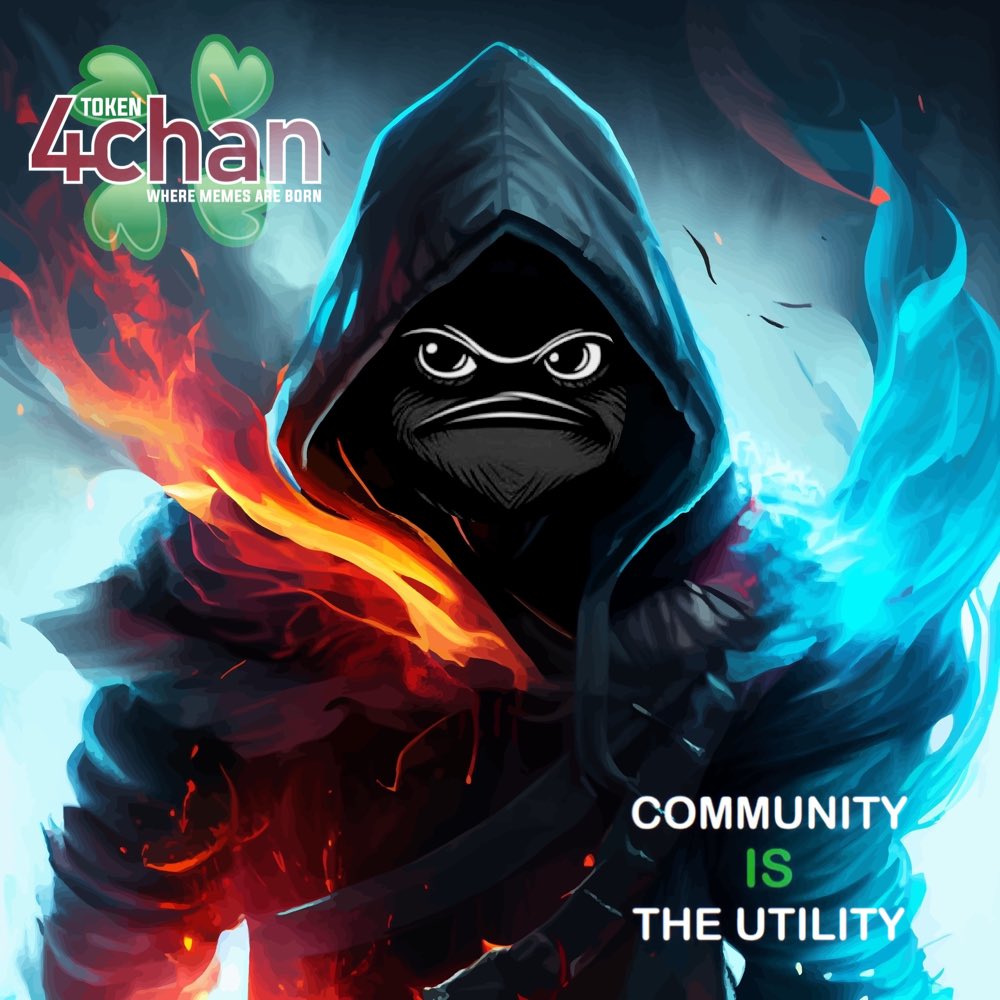 MuiLisa1's tweet photo. #4chan #4chan_token #4ChanArmy #4chanmovement #Crypto #CryptoNews #NFT #MEME #MEMECOIN  @midnightphx777 
I love this one. A bit of fire and ice, TY! https://t.co/cWjV2oq5ZR
