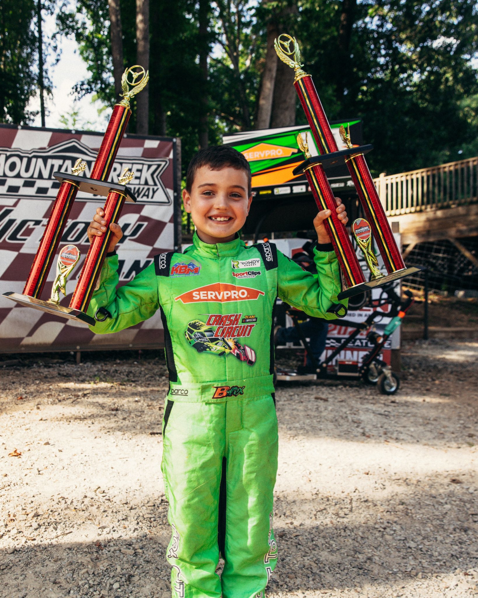 Brexton Busch on Twitter "Winning X 2 in beginner and box stock