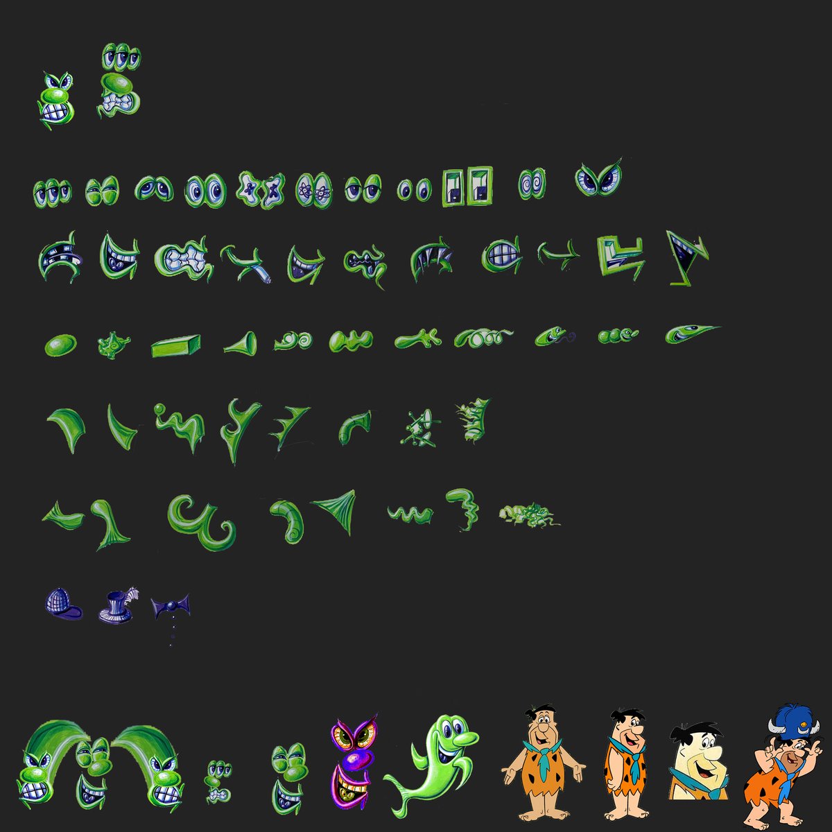 Here are some of the traits separated for the first time!

Which one is your favorite 🐟👀

Let us know in the comments!