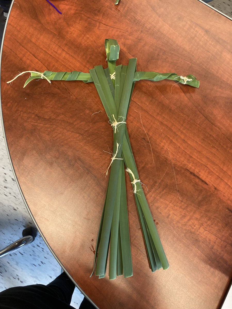 Mrs_Harnick's tweet photo. Today we are making Cattail Dolls https://t.co/cn09Fa1QfU