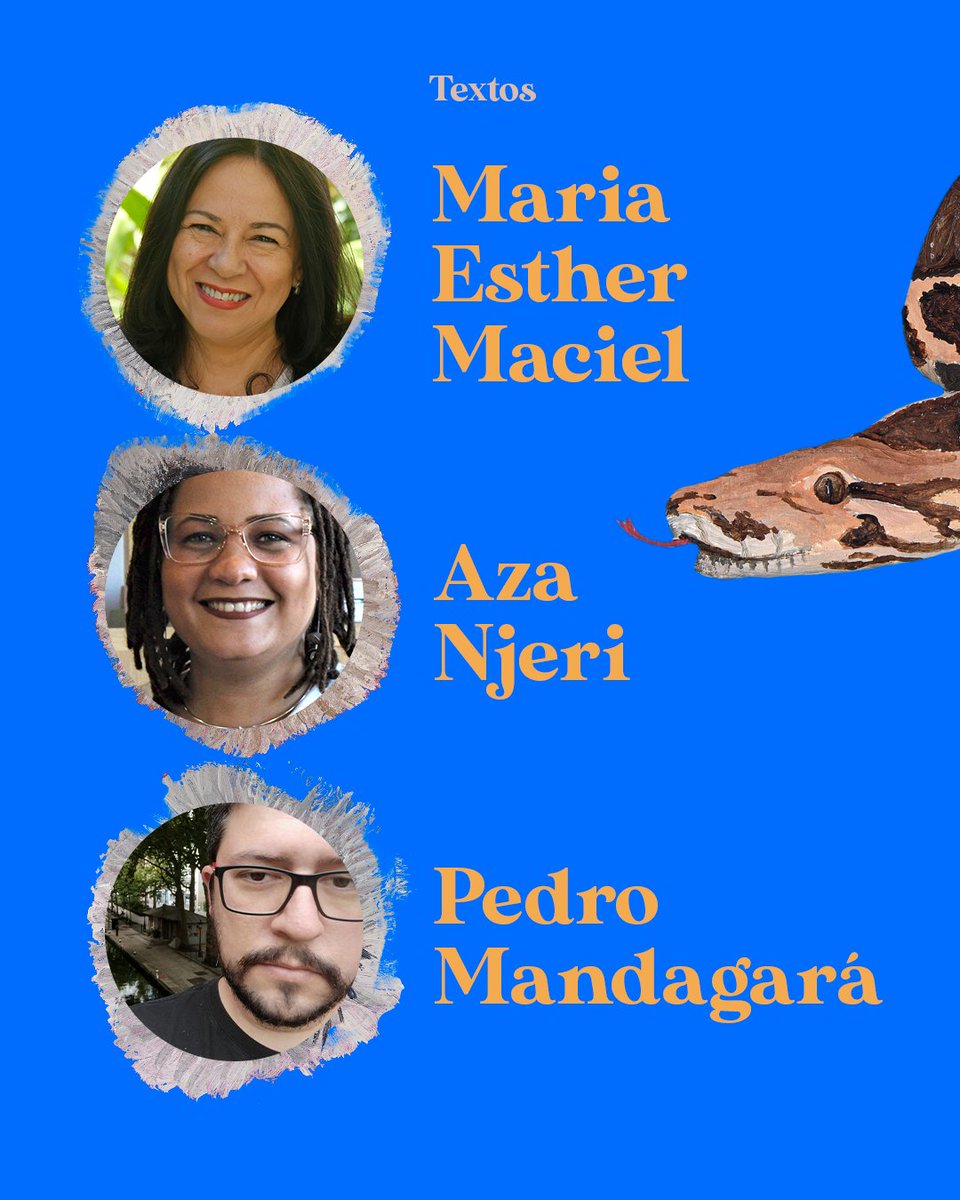 🐺 A edição da Antofágica conta com tradução do escritor <a href="/jimanotsu/">𝘑𝘪𝘮 𝘈𝘯𝘰𝘵𝘴𝘶! ⭐(LIVRO NOVO: OS CARACUJÁS!)⭐</a>  e pinturas de <a href="/Juliadebasse/">Julia Debasse</a>. 

Além de apresentação de Duda e Helena, as <a href="/PretasLeitoras/">Pretinhas Leitoras</a>, a edição traz ainda posfácios <a href="/memaciel/">Maria Esther Maciel</a> (UFMG); <a href="/NjeriAza/">Dra Aza Njeri Oficial</a> (PUC-Rio); e <a href="/pedromandagarah/">Pedro Mandagará</a>, (PUC-RS).