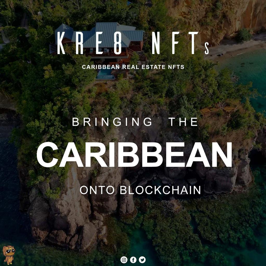 8RealEstate2_0's tweet photo. Experience the magic of the Caribbean in a whole new way as we merge its vibrant beauty with the power of blockchain technology. Get ready for a digital journey like no other, where authenticity meets innovation. #CaribbeanMagic #BlockchainAdventure #AuthenticExperience https://t.co/014Cxx7uKv