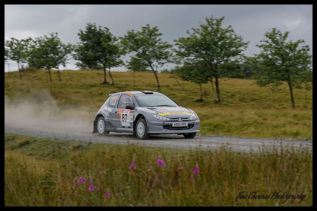 Great to see this car flying through the stages on the Nicky Grist Stages 2023 <a href="/DRallying/">DT</a>