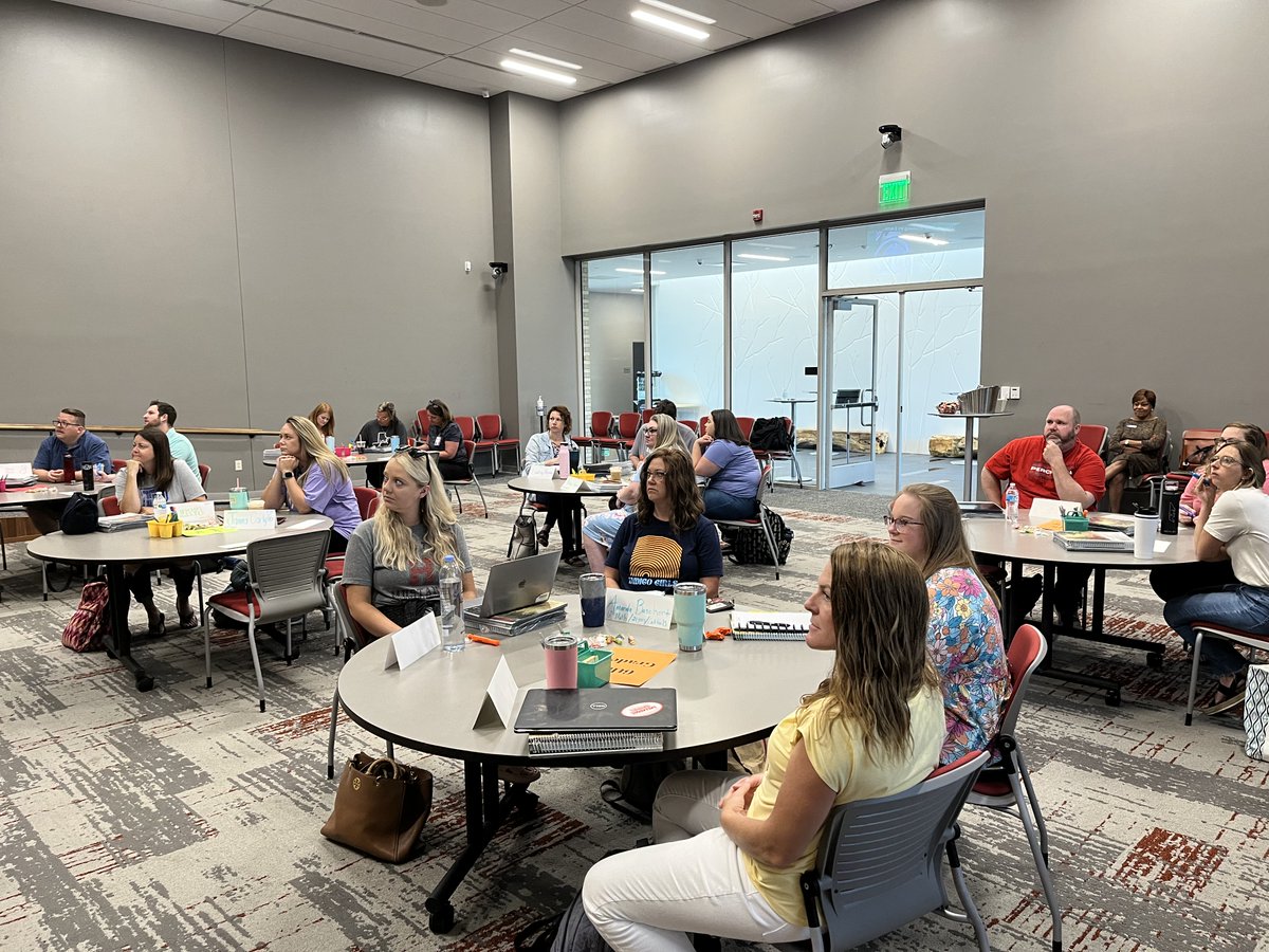 GMSD's dedicated math teachers taking time out of their summer to learn, plan and Envision all the possibilities for the upcoming school year. #studentsuccess #resources #teamwork <a href="/SavvasLearning/">Savvas Learning</a> <a href="/gmsdTLA/">Teaching Learning & Assessment</a> <a href="/TLAinstructsup/">Jennifer Ledford</a> <a href="/gmsdk12/">Germantown MSD</a> <a href="/WeAreRiverdale/">Riverdale Elementary</a> <a href="/hmsmustangs1/">HoustonMiddleSchool</a>