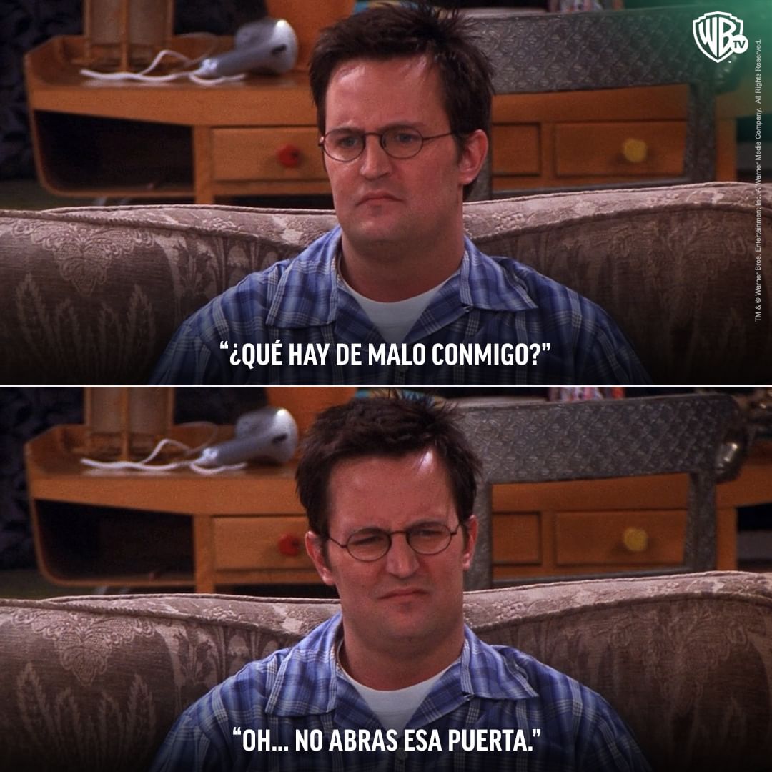 WarnerChannelLA's tweet image. Nunca un personaje nos representó tanto. 😂🤣