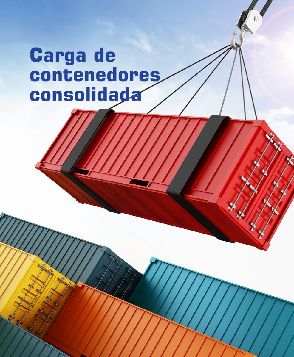 lobraus's tweet photo. Carga LCL, se denomina LCL (Less Container Load) al container de transporte marítimo que embarca dentro de un solo contenedor, cargas de diferentes clientes, lo que hace que los costos sean más eficientes.
Si quieres cotizar tu carga consolidada

¡Contactanos! https://t.co/ZlDdugMKjZ