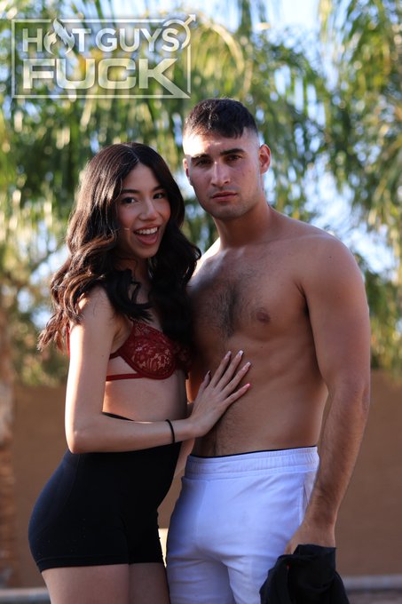 Can you Tell Camilla&rsquo;s excited for Roman? Final scene of the day starting at 6:30 PST!  @HotGuysFuck