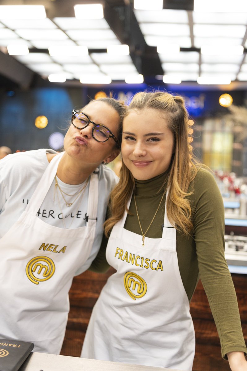 Prendan velas por este par! <a href="/itsfrancissca/">F R A N C I S C A</a> te amo #MasterChefCelebritycolombia #MasterChefCelebrity