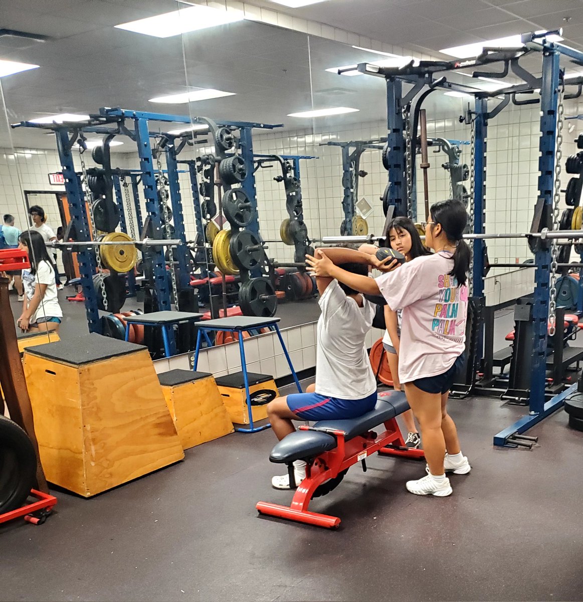 We're back at it! Summer Training is in full swing! 🎾